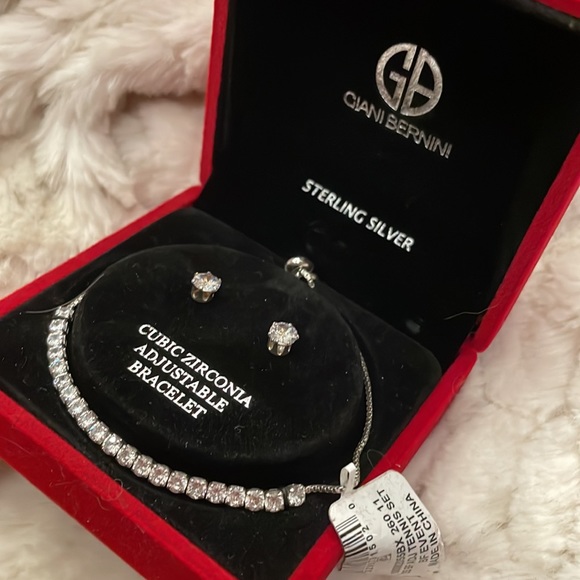 Giani Bernini Bracelet and Earring Set - Picture 4 of 7